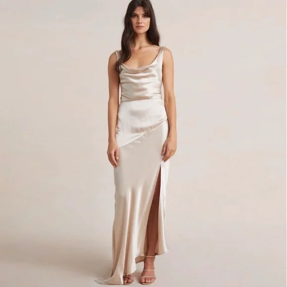 bec and bridge pearl bay midi dress BNWT BEC & BRIDGE SAND KARA MAXI DRESS - SIZE 10 AU/6 US (RRP $260)
